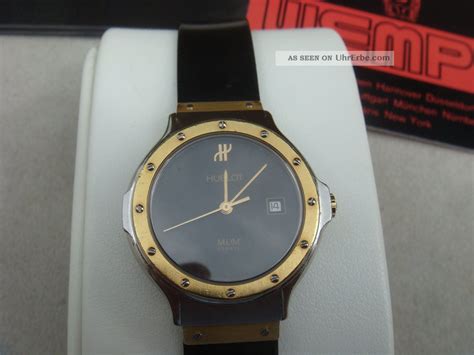 hublot damenuhr 1988|Hublot Classic MDM Date Quarz Edelstahl Damenuhr Ref..